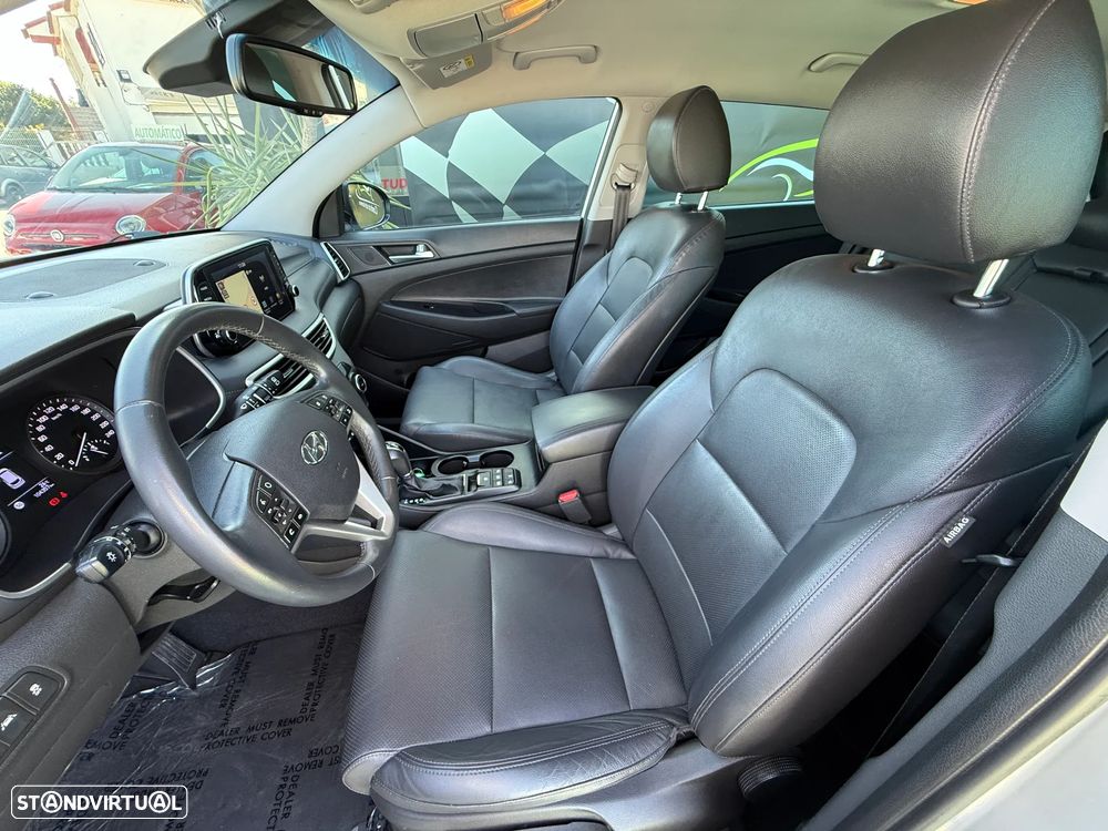 Hyundai Tucson 1.6 CRDi Premium DCT - 16