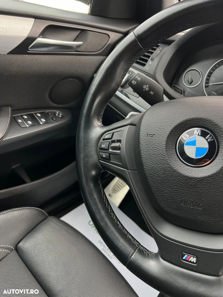 BMW X3 xDrive20d Aut. - 12