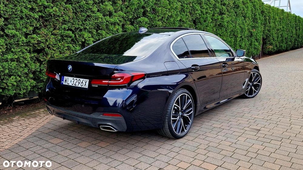BMW Seria 5 545e xDrive M Sport sport - 14