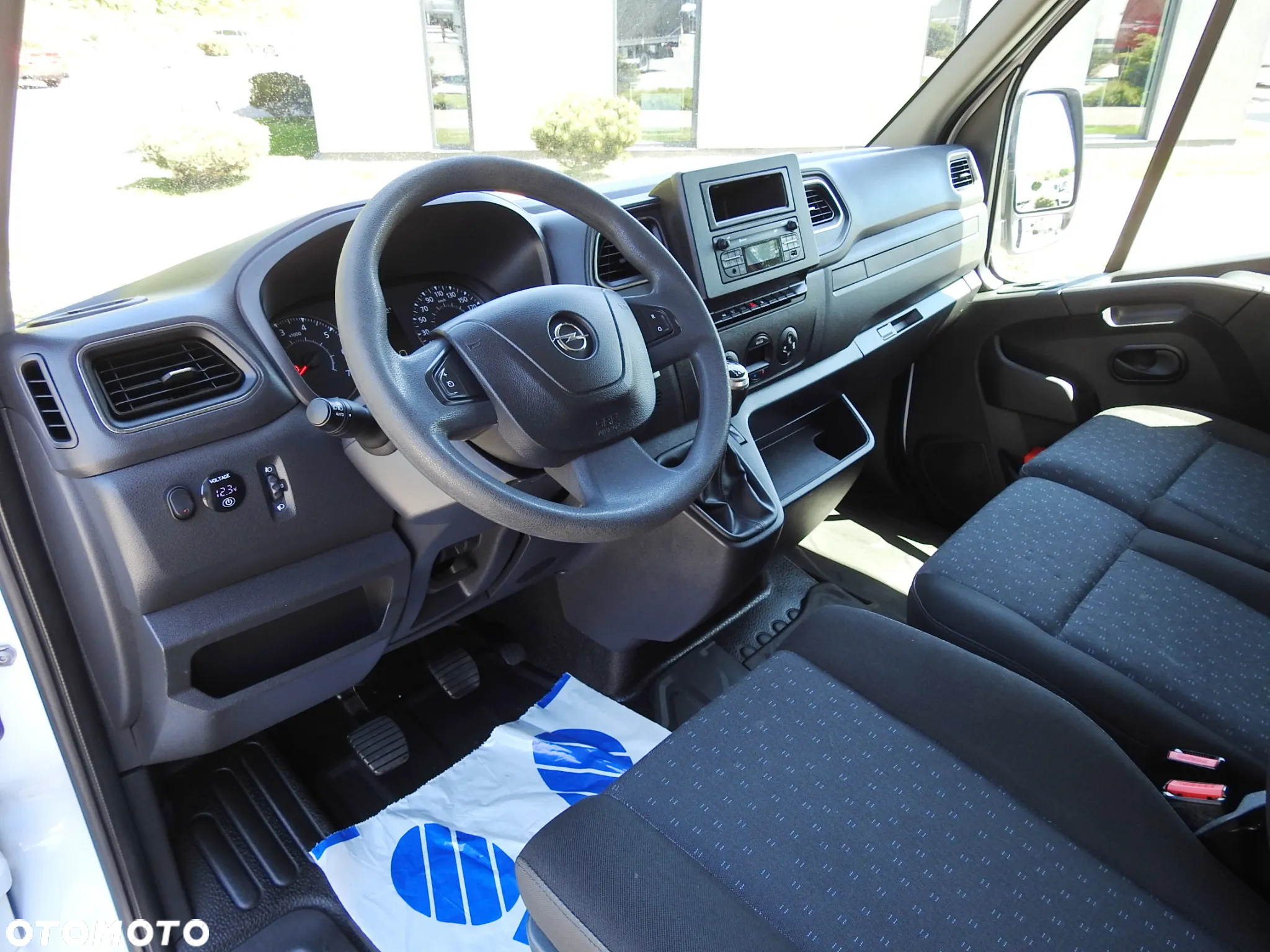 Opel MOVANO PLANDEKA WINDA 9 PALET WEBASTO TEMPOMAT KLIMATYZACJA LEDY PNEUMATYKA 165KM [ 255864 ] - 3