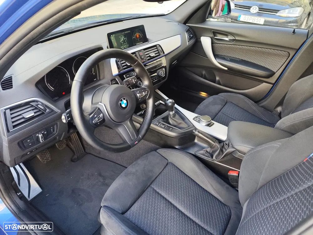 BMW 116 d Pack M Shadow - 4