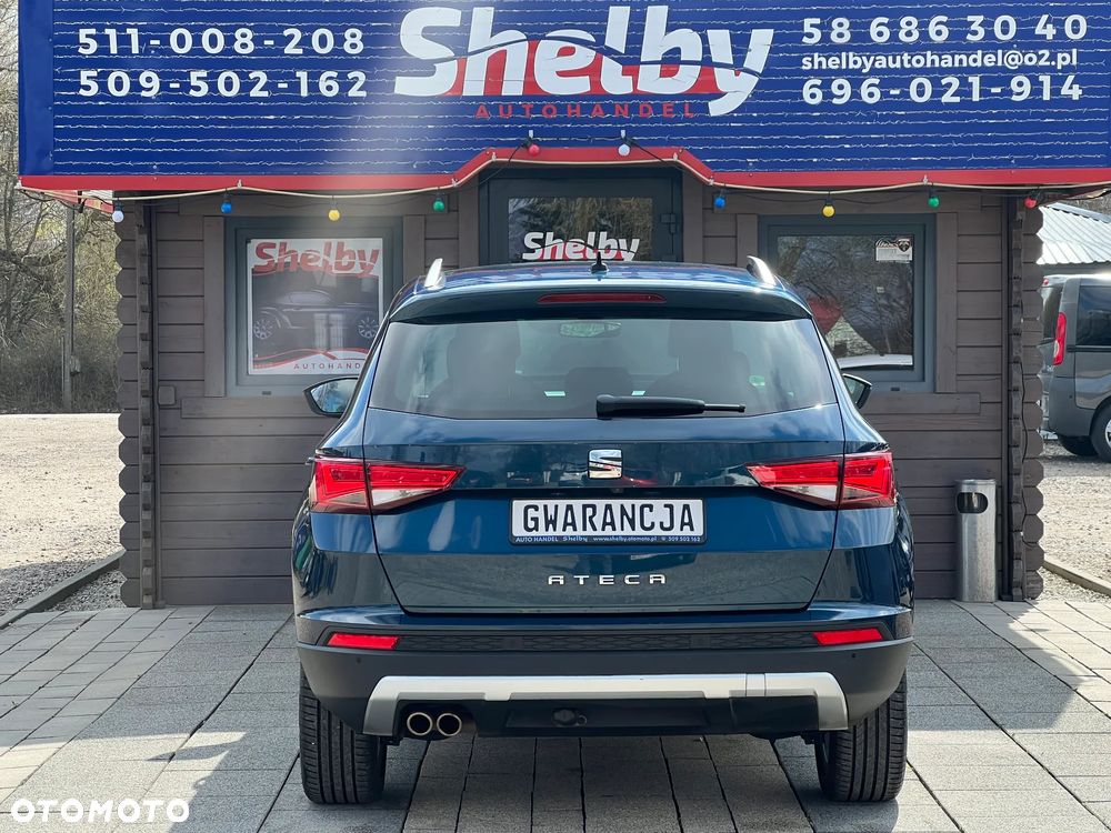 Seat Ateca 1.5 TSI ACT DSG OPF Xcellence - 8