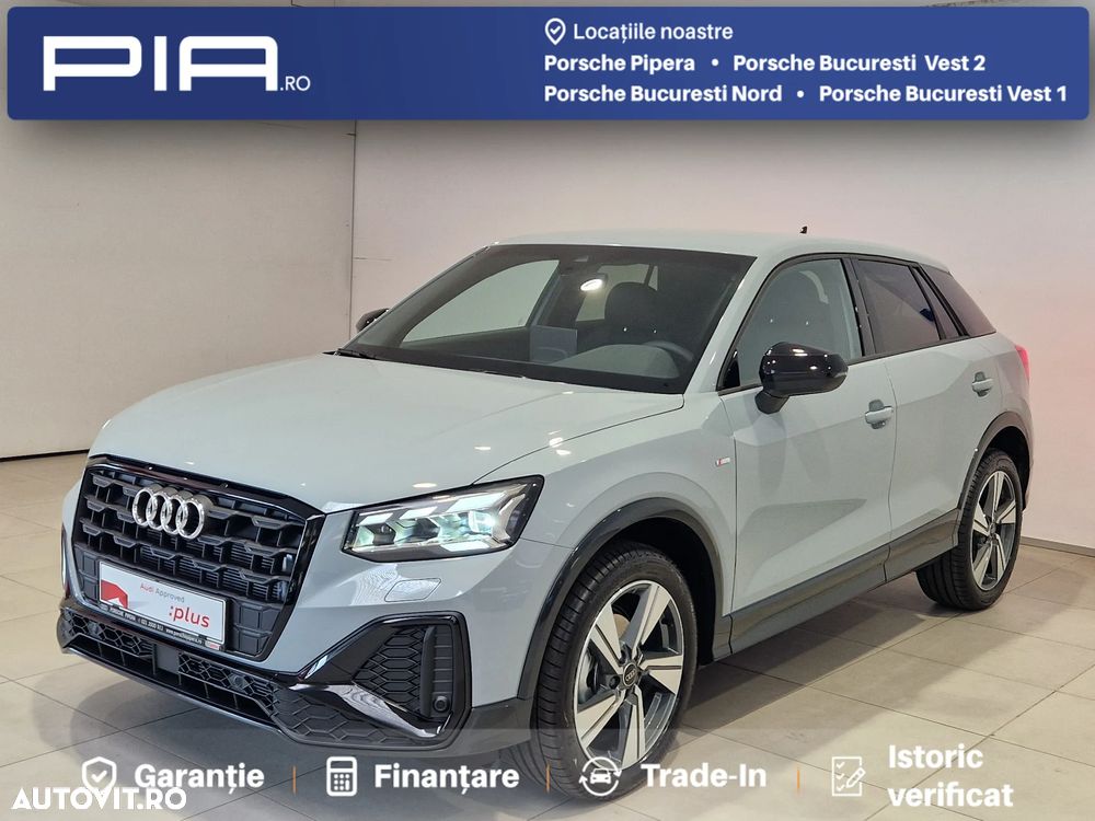 Audi Q2 35 TFSI S tronic S Line - 1