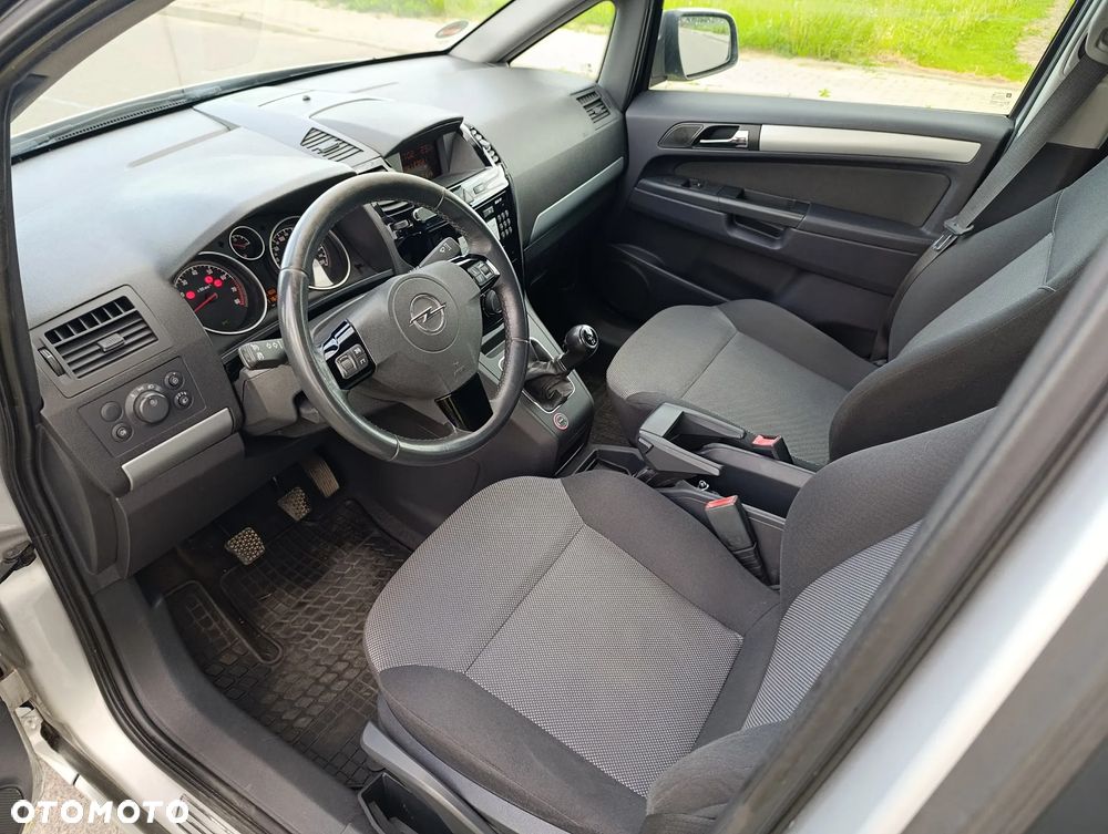 Opel Zafira 1.8 111 - 9