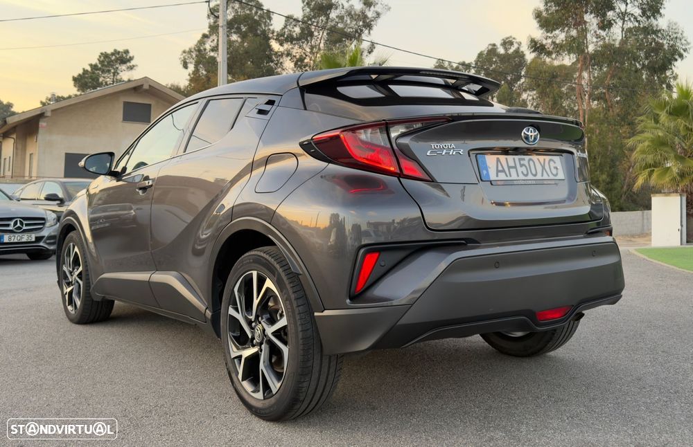 Toyota C-HR 1.8 Hybrid Square Collection - 4