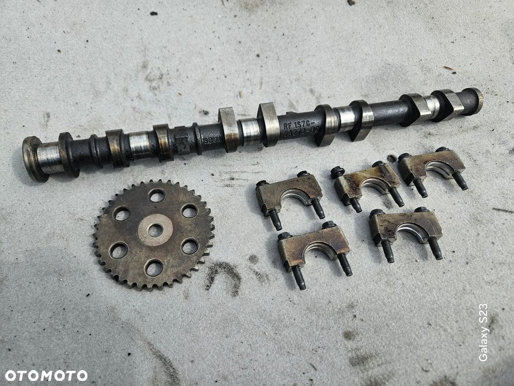 Wałek rozrządu wydechowy Ford Focus Mk2 Lift 1,8 16V 92kW 125KM 1S7G-6A271-AG 1S7G-6A272-BG