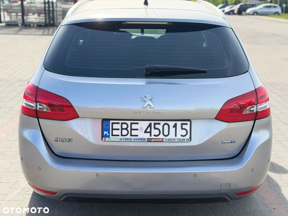 Peugeot 308 1.6 BlueHDi Allure S&S - 8