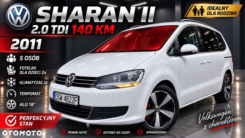 Volkswagen Sharan 2.0 TDI DPF BlueMotion Comfortline - 1