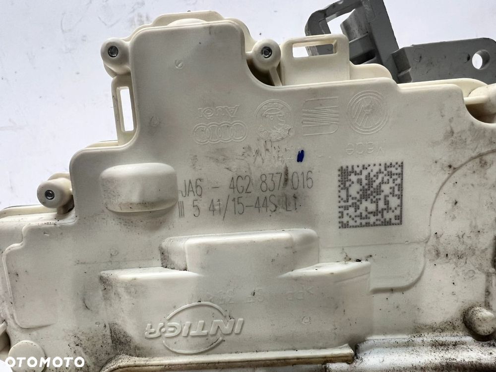 ZAMEK DRZWI PRAWY PRZÓD AUDI A6 C7 4G2837016 9 PIN - 5