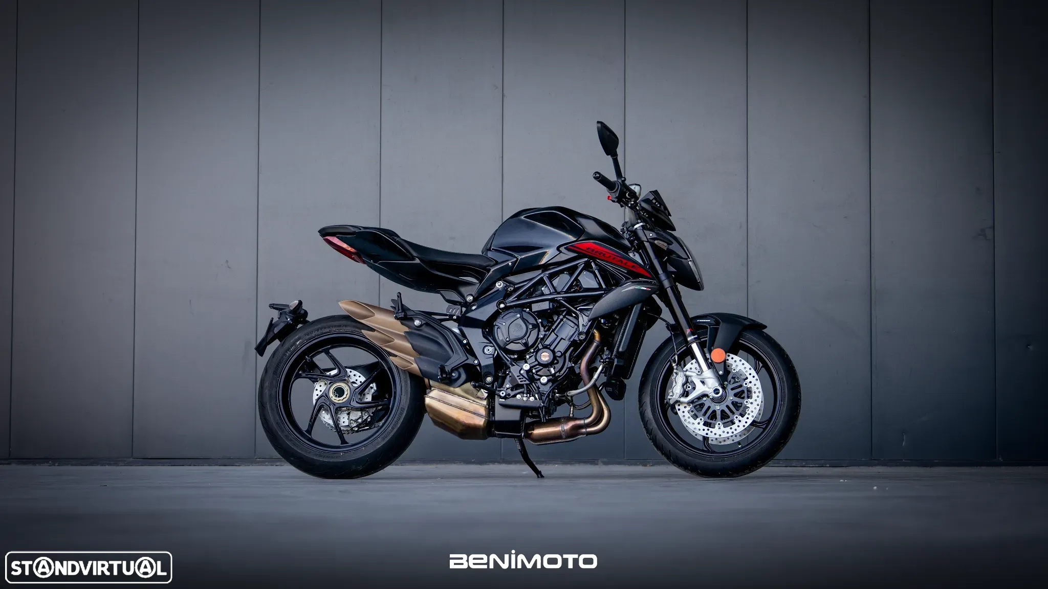 MV Agusta Brutale R  35KW - 2
