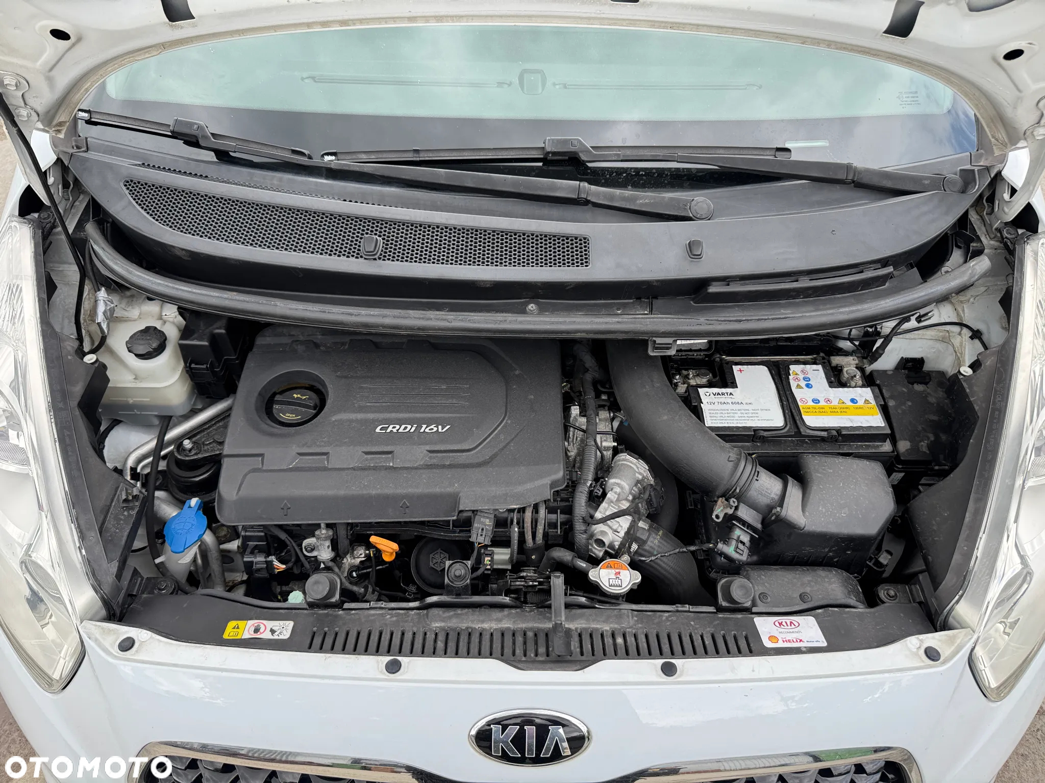 Kia Venga 1.4 CRDi L - 12