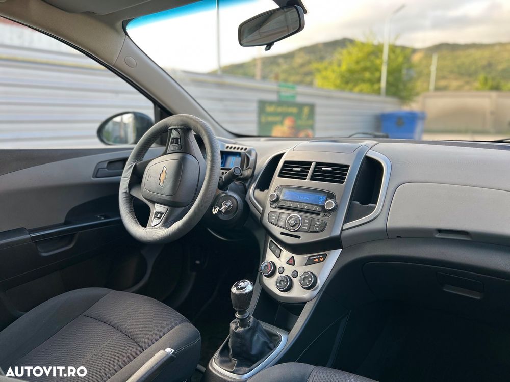 Chevrolet Aveo 1.3D MT5 LS - 8