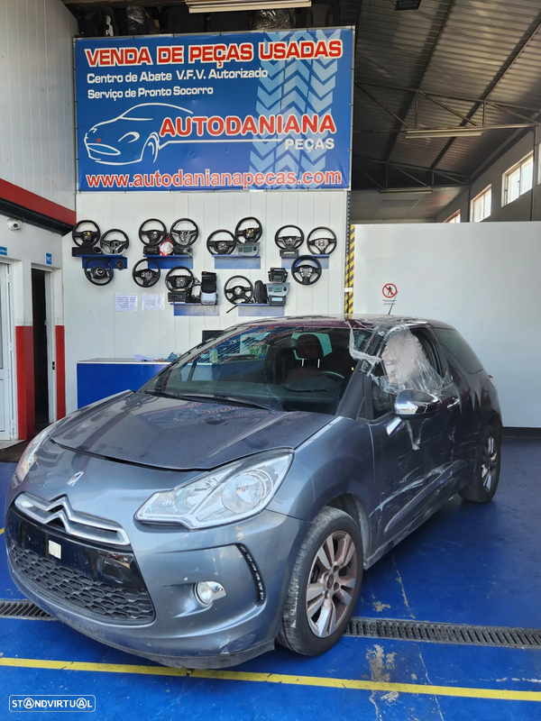 Citroen DS3 1.6 VTI 16v automático de 2010 ás peças.