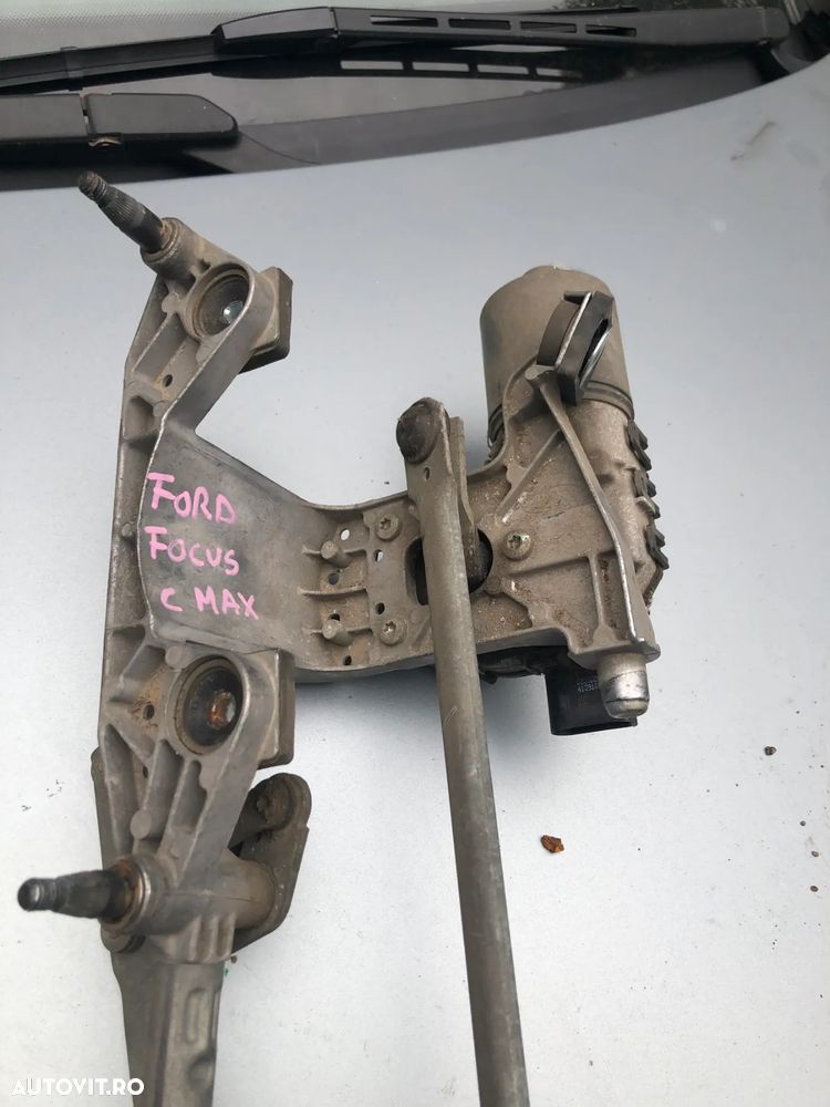 Ansamblu stergatoare complet cu motoras Ford Focus C max 2005 - 3