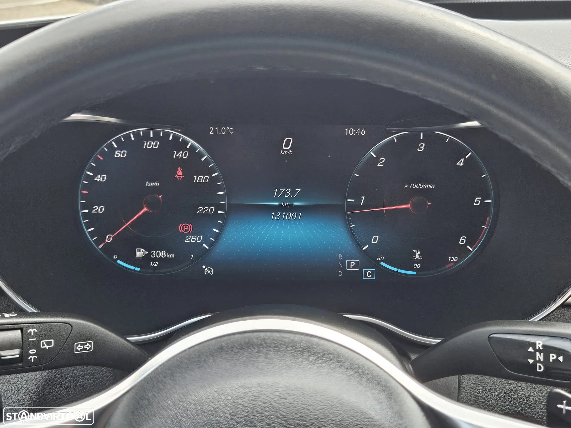 Mercedes-Benz C 220 d Avantgarde - 9