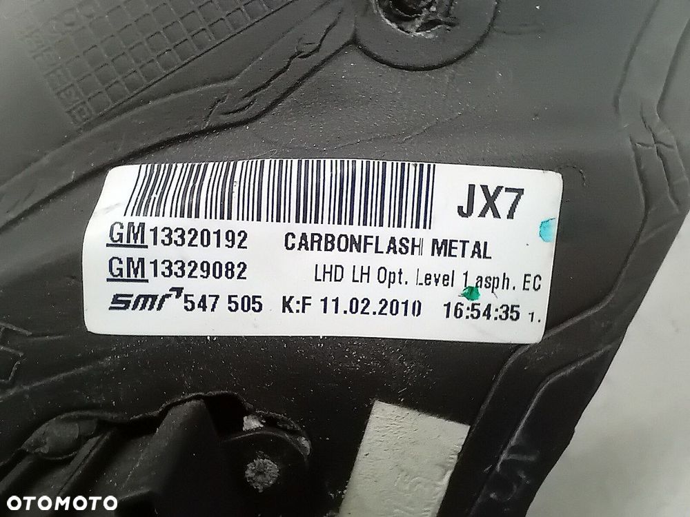 LUSTERKO LEWE OPEL INSIGNIA A 13320192  13329082 547505 - 9