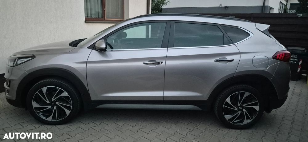 Hyundai Tucson 1.6 T-GDi 4WD 7DCT Luxury - 5
