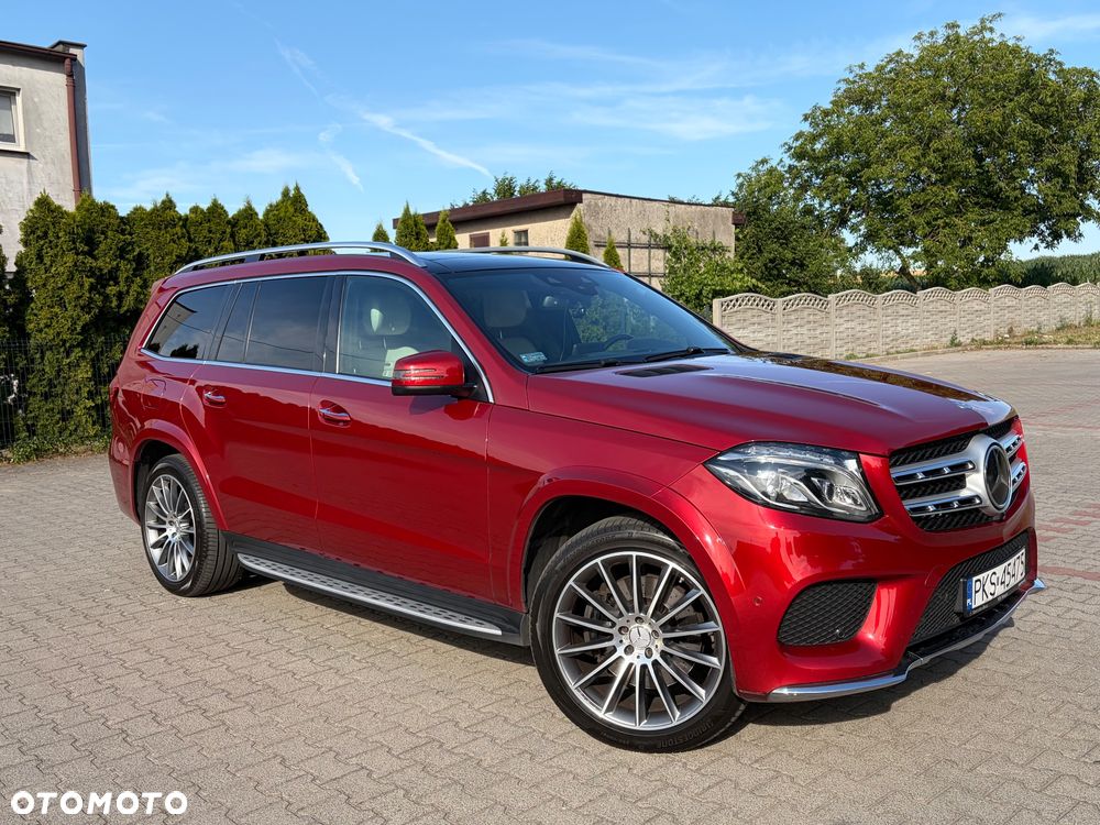 Mercedes-Benz Gls 2015 photo 2
