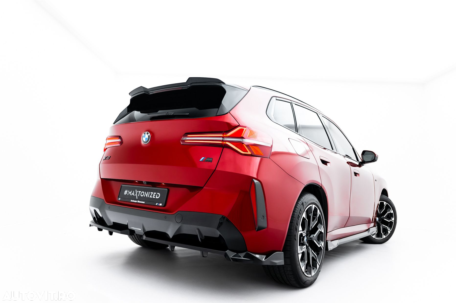 Pachet Exterior Prelungiri compatibil cu BMW X3 M-Pack G45 Maxton Design - 13