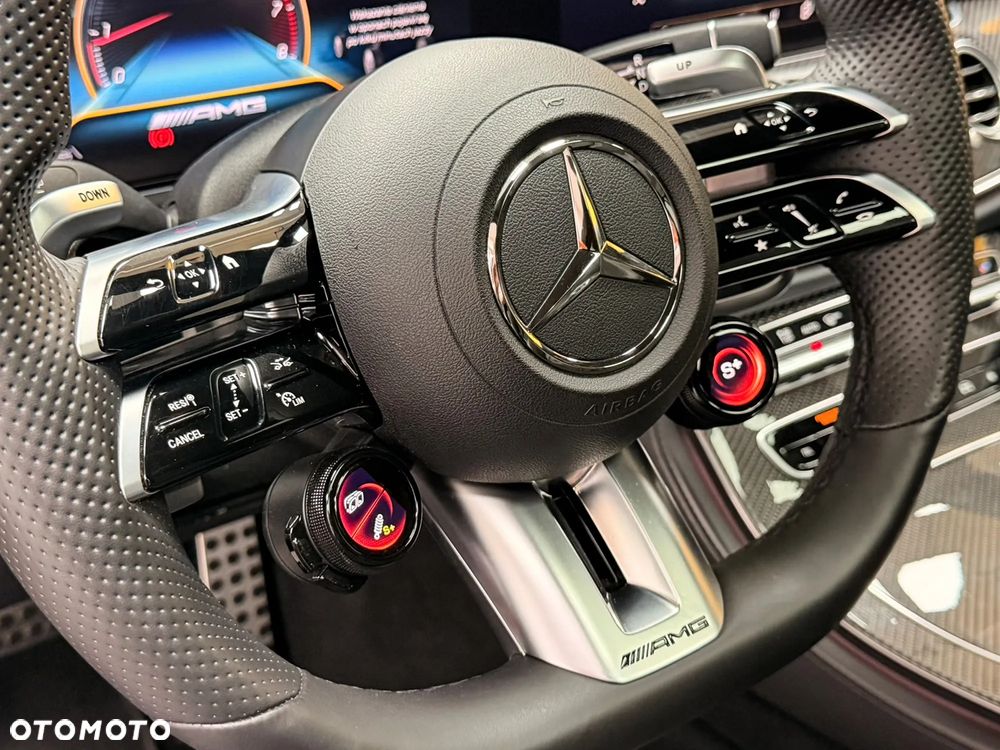Mercedes-Benz Klasa E AMG 53 4Matic+ AMG Speedshift TCT-9G - 11