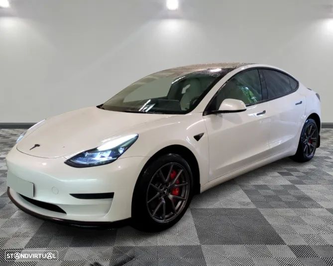 Tesla Model 3 Standard Range Plus RWD - 2