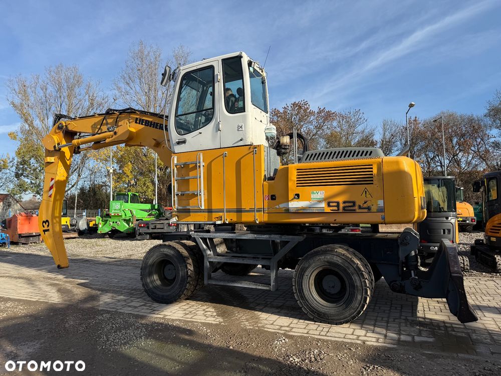 Liebherr 924C HD Litronic - 3