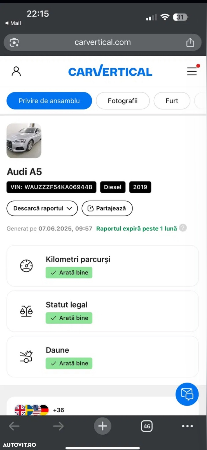 Audi A5 Sportback 2.0 TDI S tronic - 11
