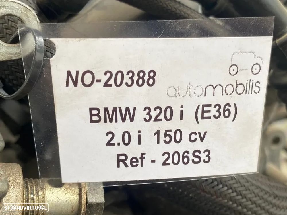 Motor BMW Série 3 (E46) 320 i Ref - 206S3  -  NO.20388 - 7