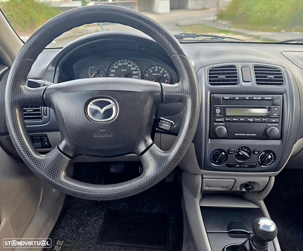Mazda 323 F 1.3 Comfort AC F/L - 18