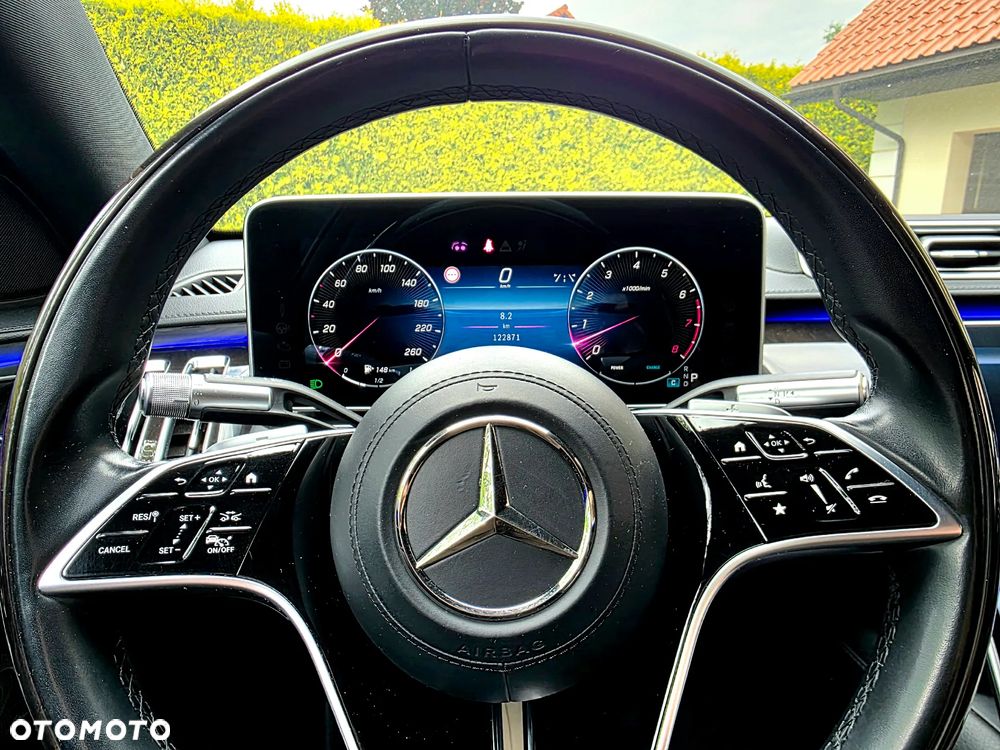 Mercedes-Benz Klasa S 500 4Matic 9G-TRONIC - 19