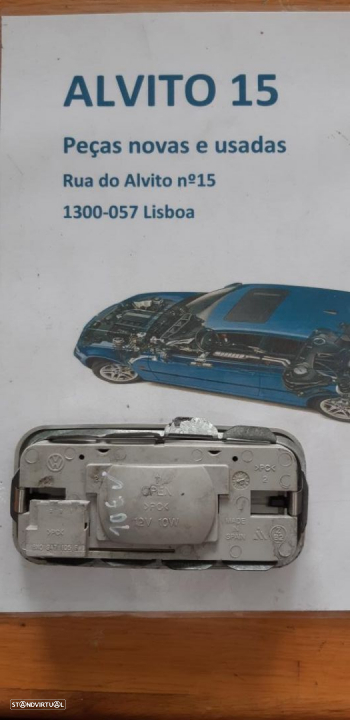 plafonier Volkswagen Polo - 2
