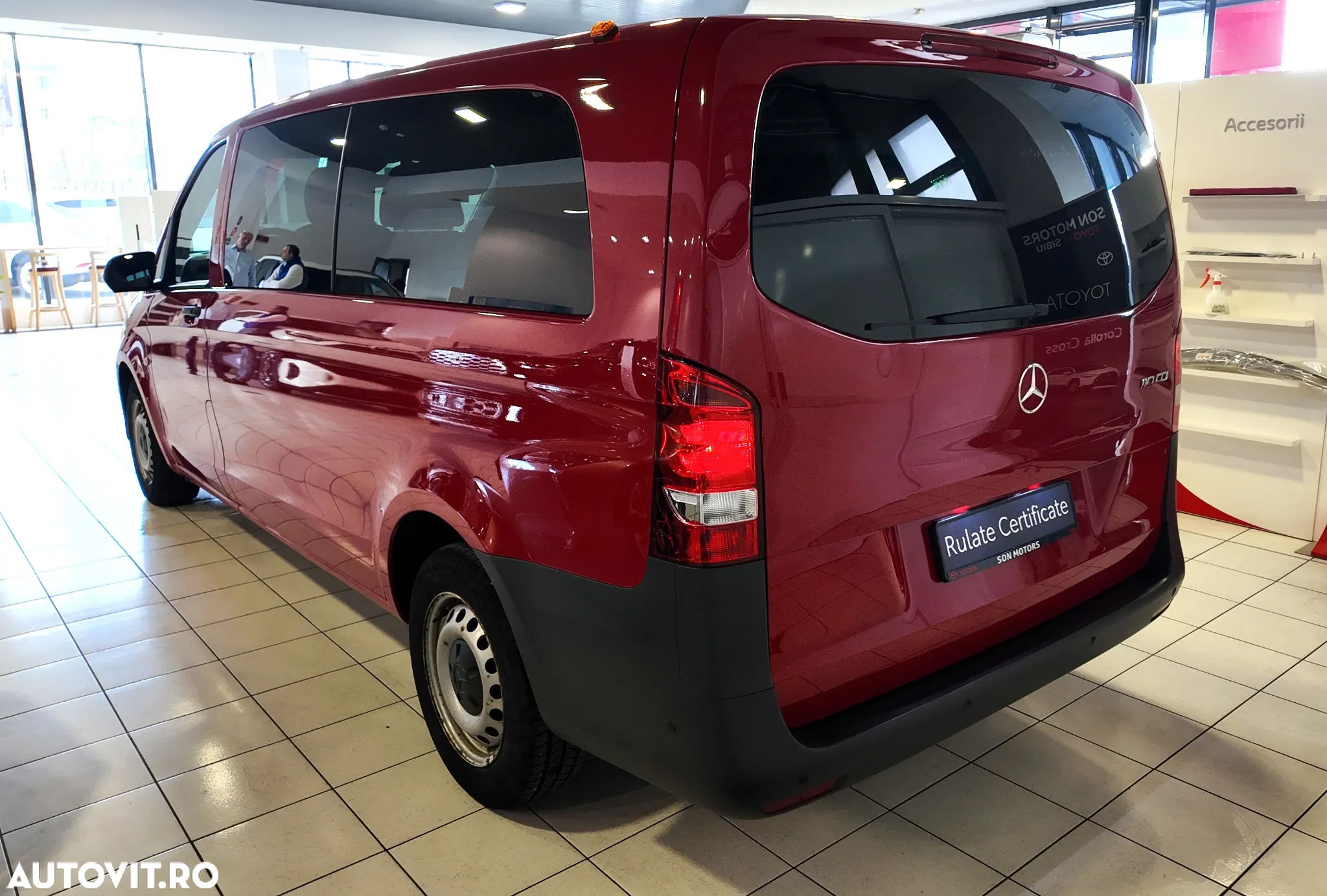 Mercedes-Benz Vito 110 CDI Mixto Extralang HA PRO - 6