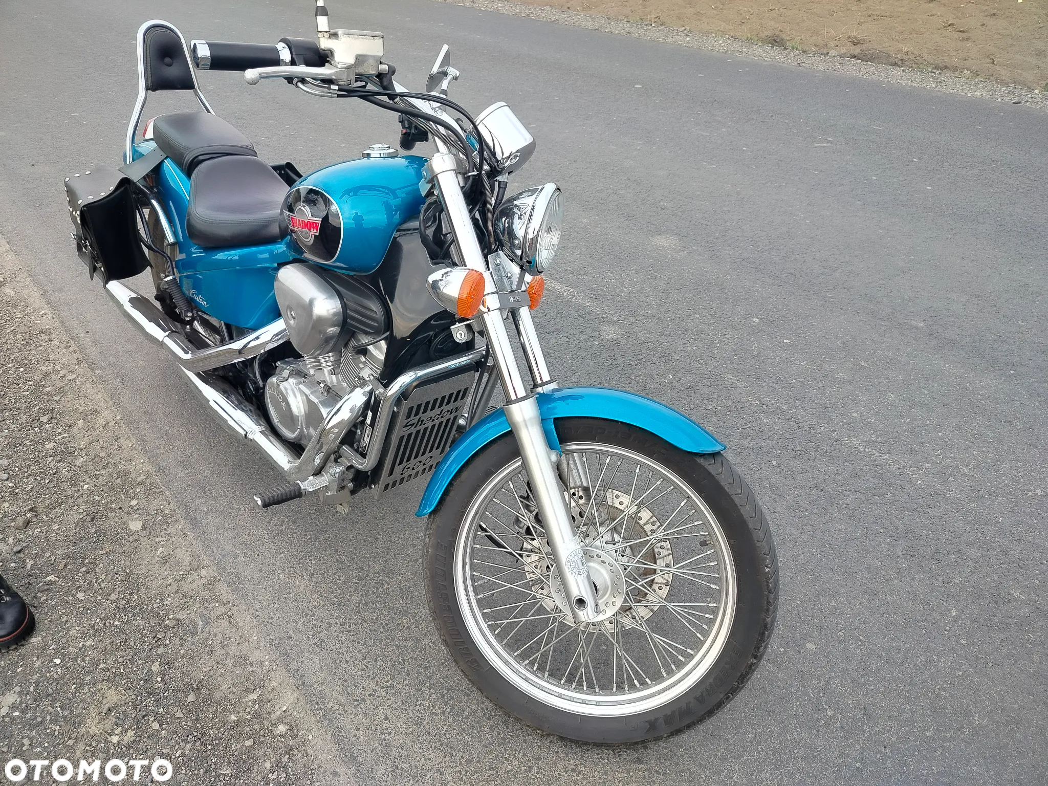 Honda Shadow - 3