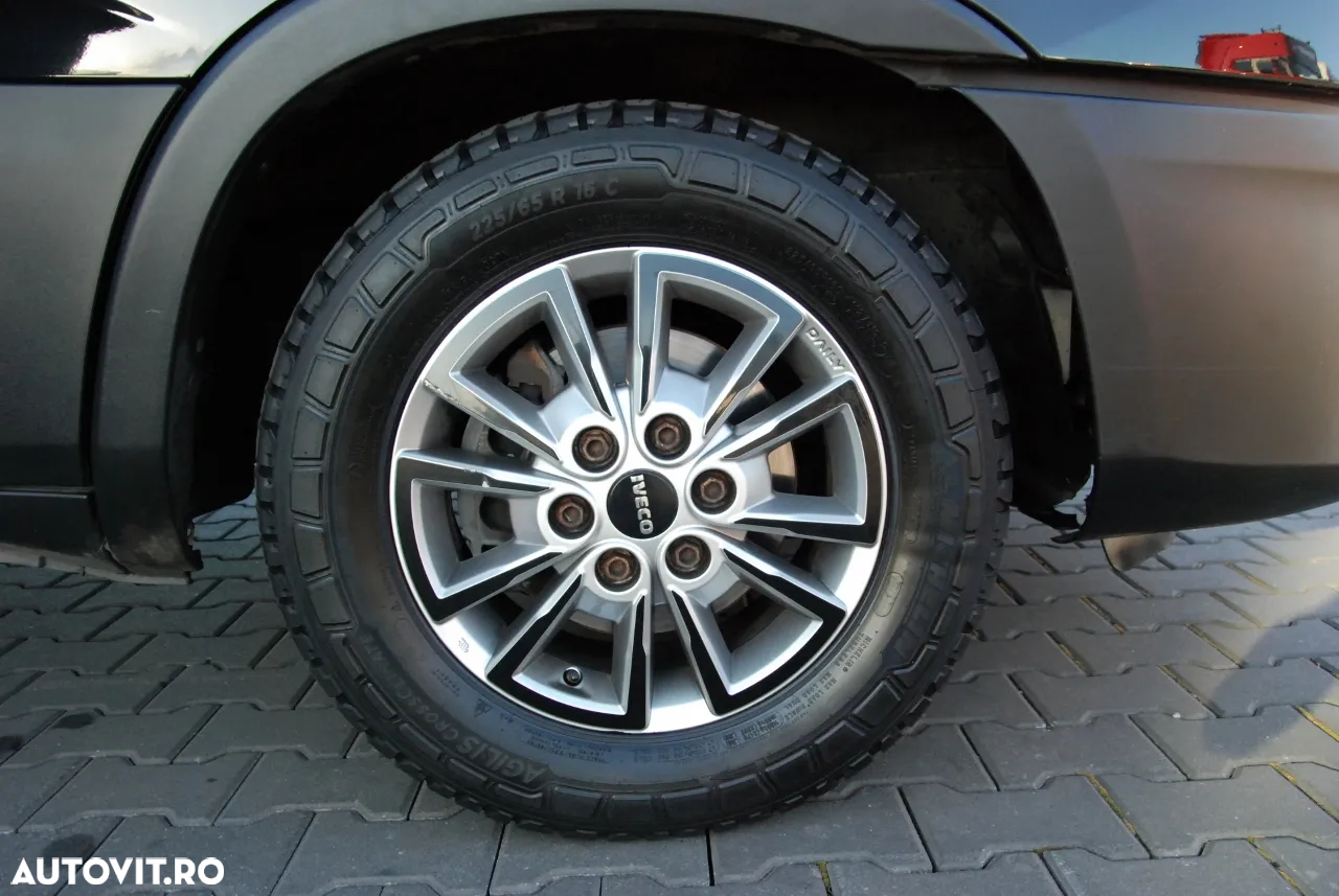 Iveco DAILY 35-180 / TABLĂ / 2022 / HI-MATIC / Opțiune completă / NEGRU METALIC / IMPORTAT / CONTRACT DE SERVICE POST-SERVICE - 17
