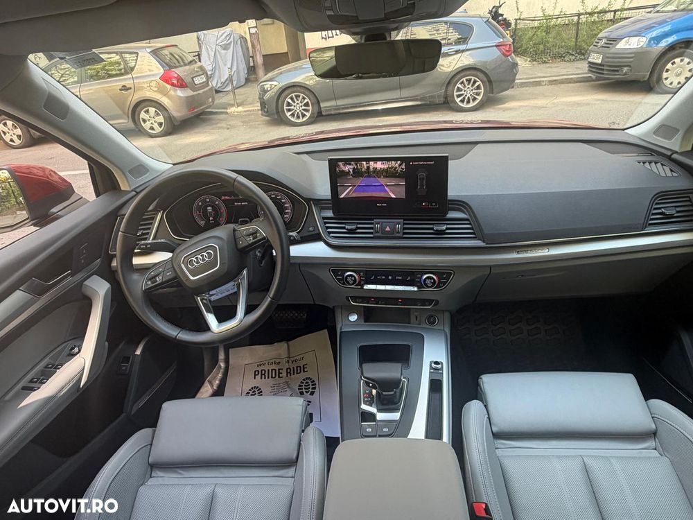 Audi Q5 40 TDI quattro S tronic MHEV Advanced - 8