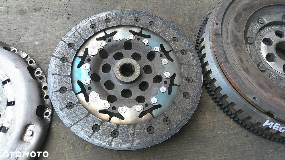 RENAULT MEGANE 2 II 1.9 DCI 120KM KOŁO DWUMASOWE  SPRZĘGŁO - 5