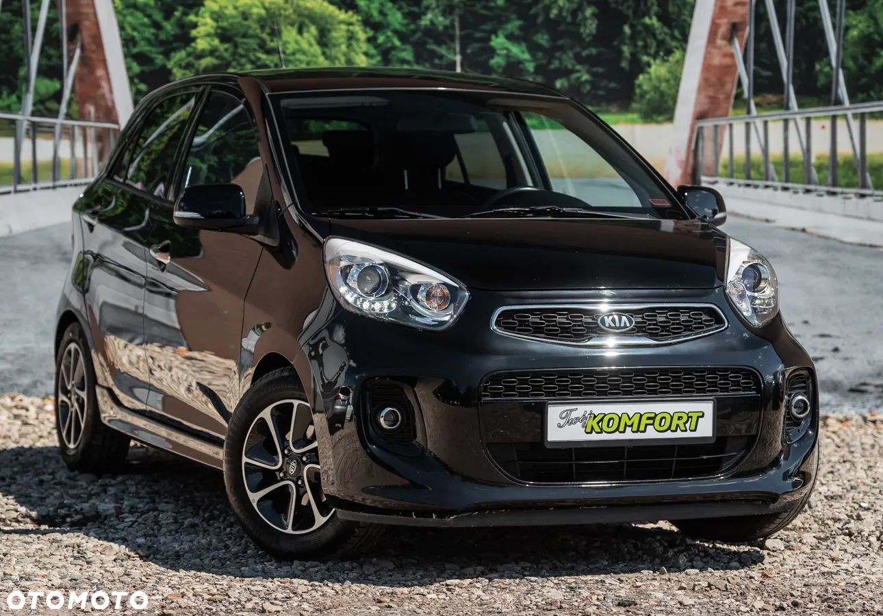 Kia Picanto 1.2 Automatik Fifa World Cup Edition - 1