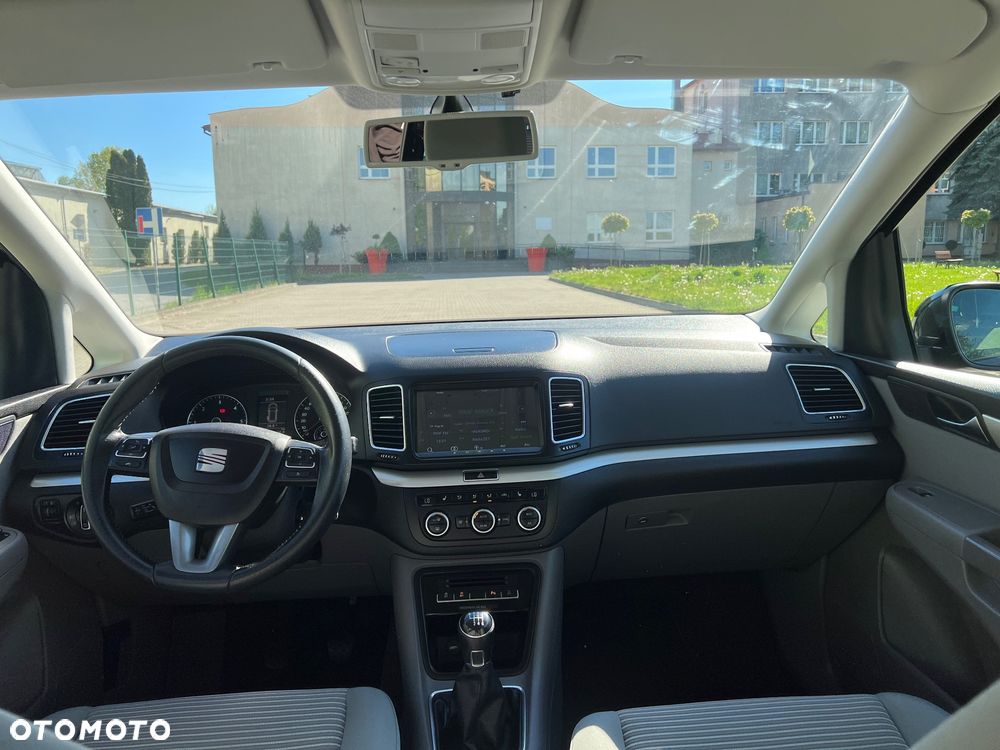 Seat Alhambra 2.0 TDI Ecomotive Reference - 13