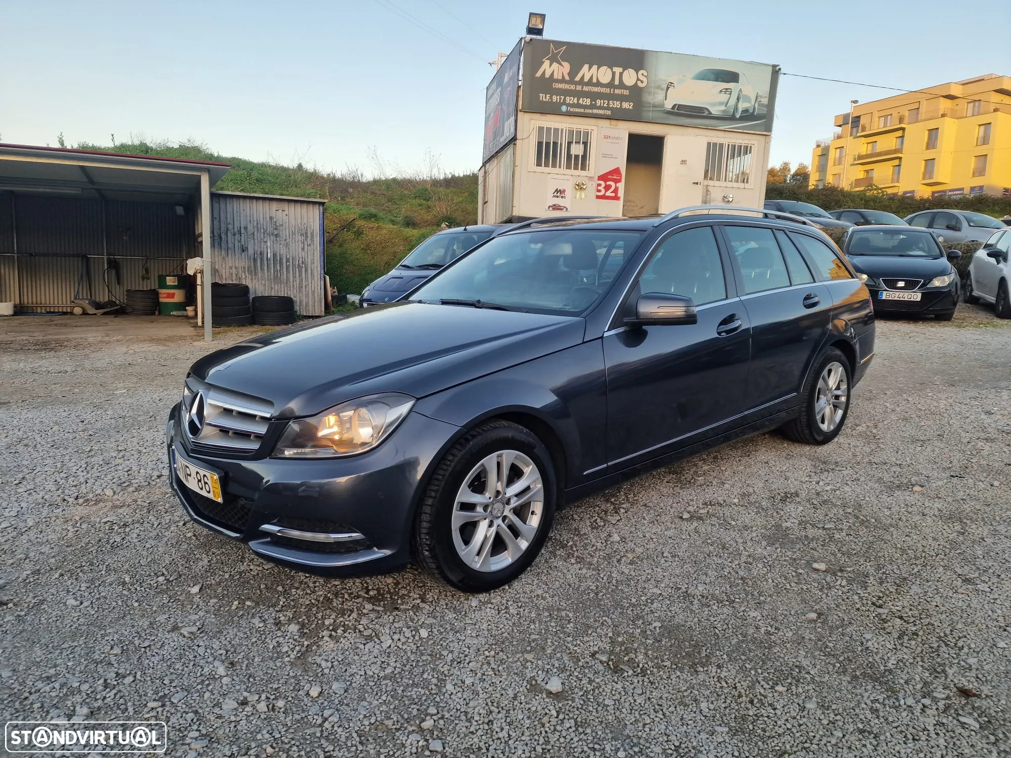 Mercedes-Benz C 220 CDi Avantgarde BE - 15