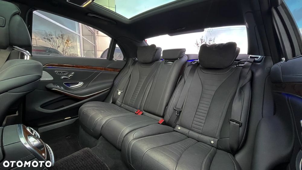 Mercedes-Benz Klasa S 500 L 7G-TRONIC - 15