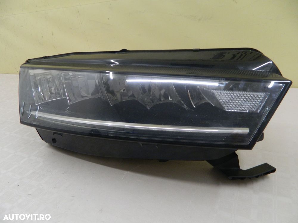 Far dreapta Skoda Octavia 4 Full LED, 2020, 2021, 2022, 2023, cod origine 5E4941016. - 3