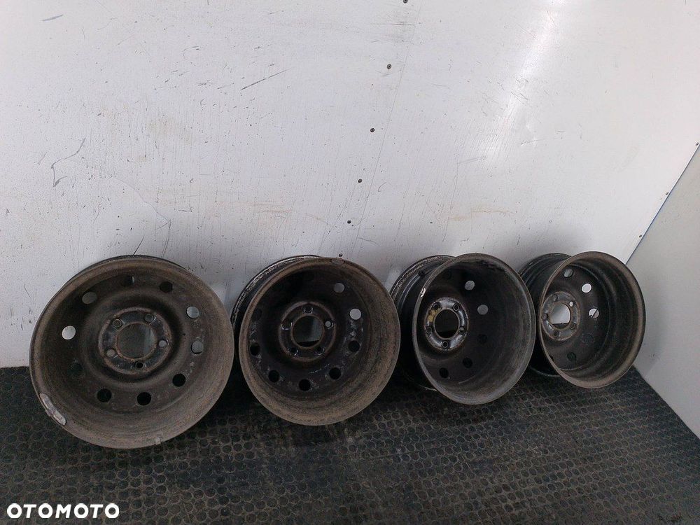 FELGI STALOWE KOMPLET 16 RENAULT MASTER II FL RE616003 - 12