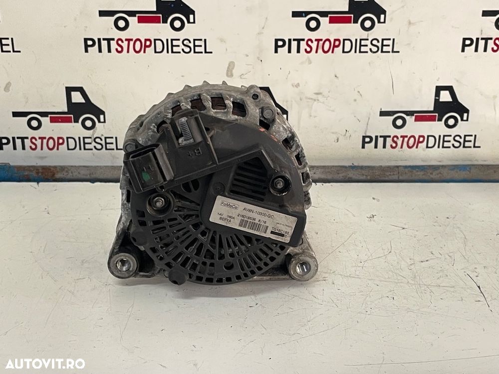 Alternator 1.6 TDI Ford B MAX C MAX FOCUS 3 KUGA 2 TRANSIT Tourneo VOLVO C30 S40 S60 S80 av6n10300gc 2008-2024 - 1
