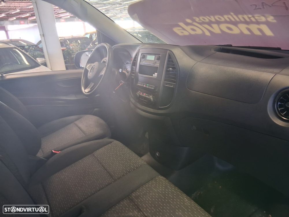 Mercedes-Benz Vito Misto Longa HA Aut. PRO - 6