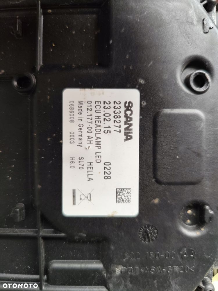 LAMPA SCANIA FULL LED R S P G NEXT GEN 2655849 2674391 - 2