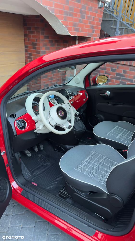 Fiat 500 1.0 Hybrid Lounge - 8