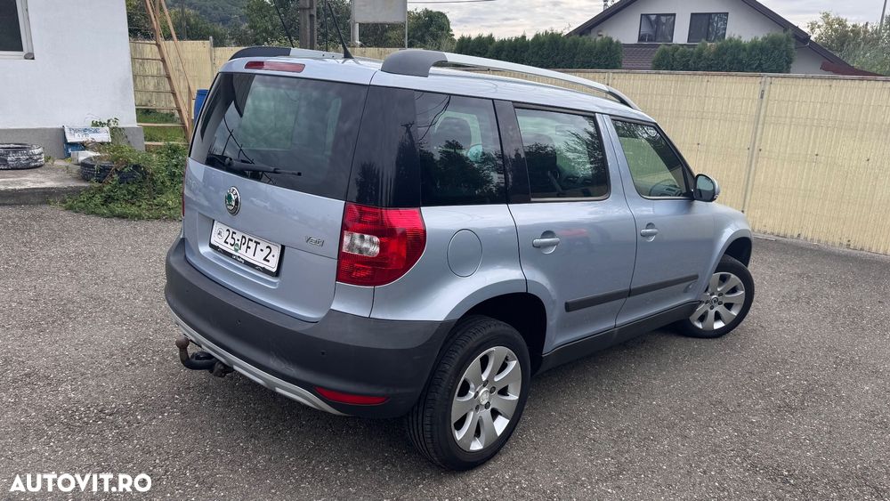 Skoda Yeti 1.4 TSI Elegance Green tec PLUS EDITION - 3