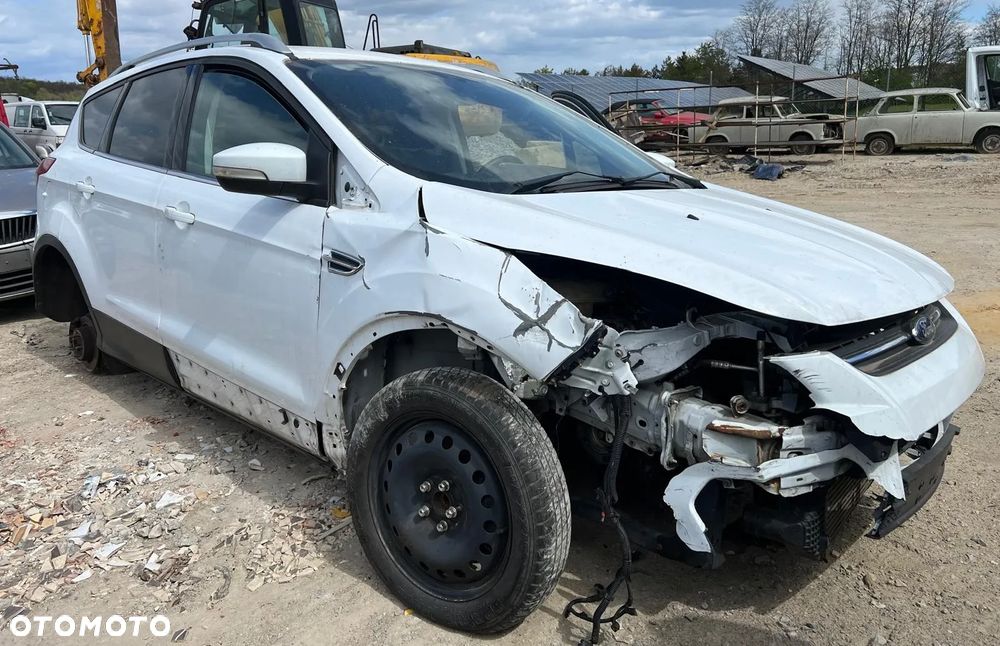 Ford Kuga II 2015 (lakier 5D) części maska zderzak drzwi klapa bagażnika fotele błotnik lampy - 5