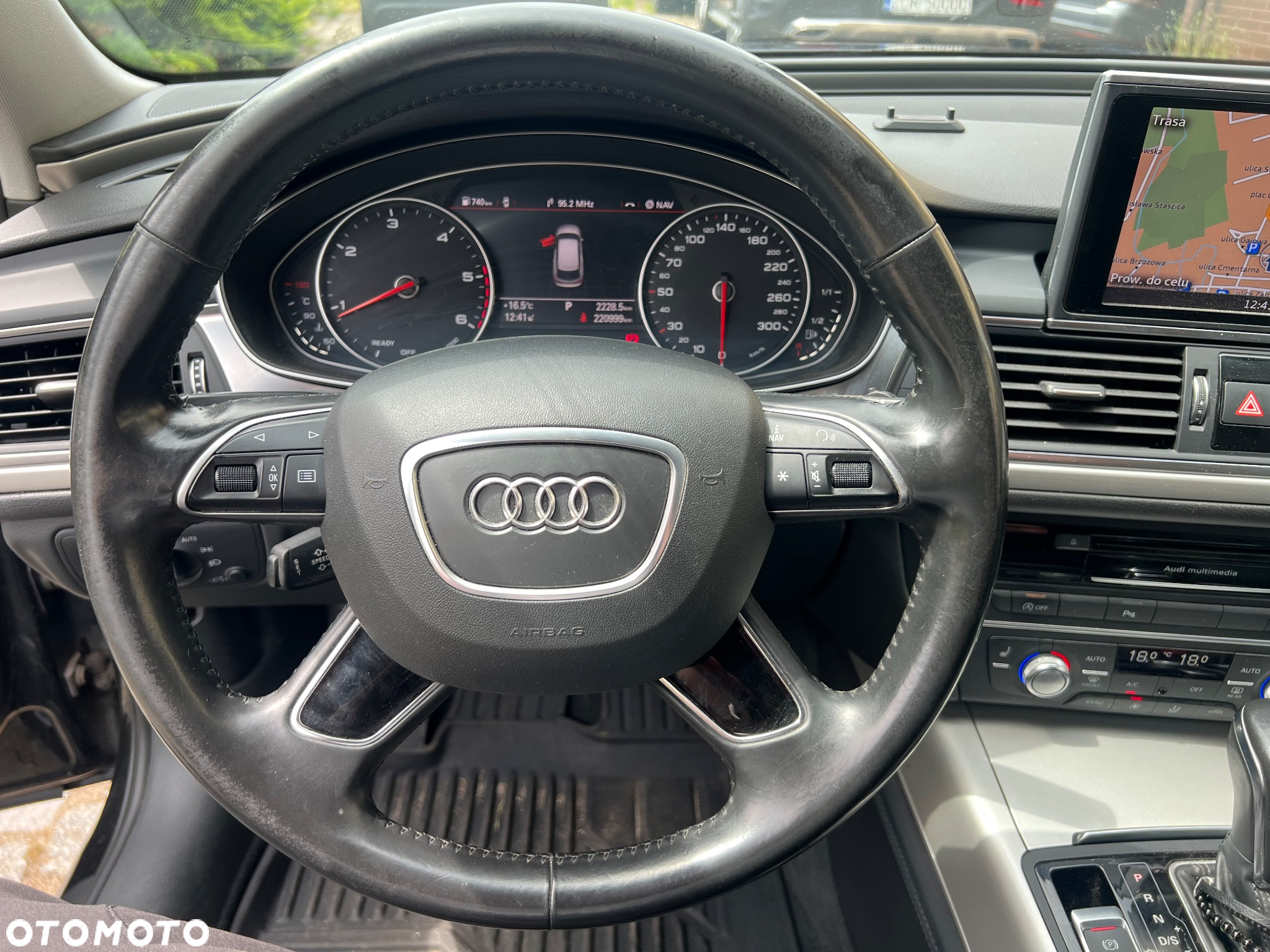 Audi A6 Avant 2.0 TDI Ultra S tronic - 14