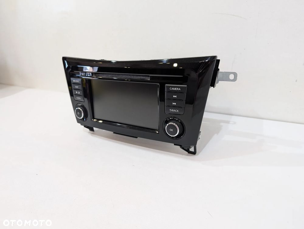 NISSAN QASHQAI J11 RADIO NAWIGACJA WYŚWIETLACZ 259157FW5A - 4
